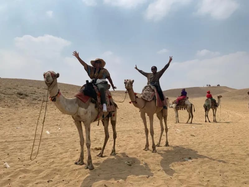 15 Days Egypt USA Pyramids Camel | Egypt For Travel